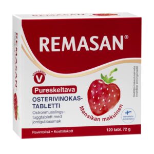 Remasan purutabletti 120 tabl - Hankintatukku