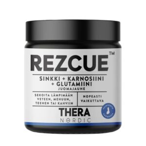 Biomed Sinkki + karnosiini + glutamiini juomajauhe 120 g - Kuva 2