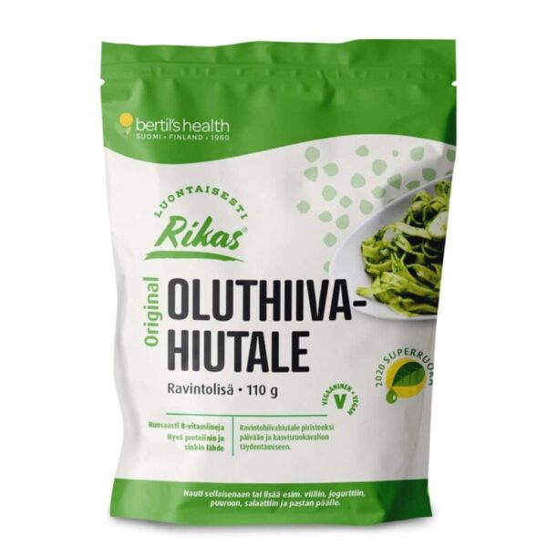 Rikas oluthiivahiutale 110 g