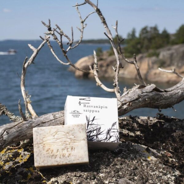 Rasvanäpin saippua 105 g - Saaren Taika