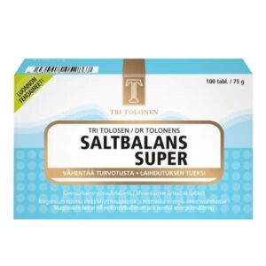 Tolonen SaltBalans Super 100 tabl