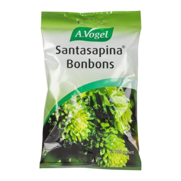 Santasapina karamelli 100 g - Vogel