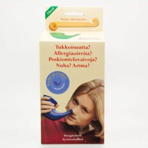 Sarvikuono punainen nenähuuhtelukannu