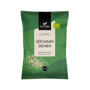 Foodin Kuorittu seesaminsiemen 300g