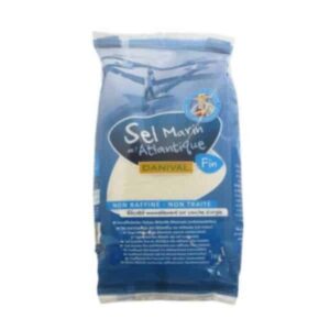 Atlantin Merisuola Hieno 1 kg - Aduki