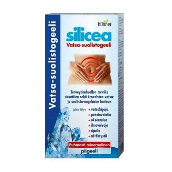 Silicea vatsa-suolistogeeli 500ml - Hübner
