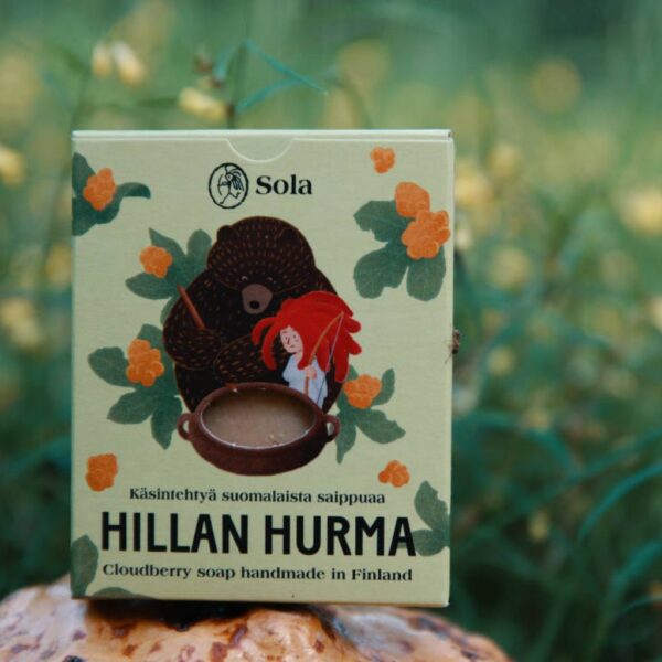 Hillan hurma saippua 60 g