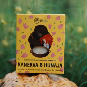 Kanerva & hunaja saippua 60 g