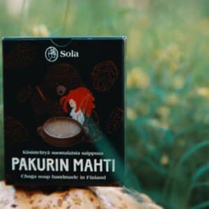 Pakurin mahti saippua 60 g