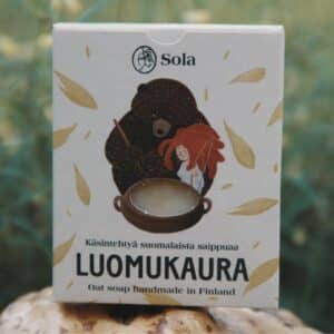 Luomukaura saippua 60 g
