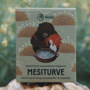 Mesiturve saippua 60 g