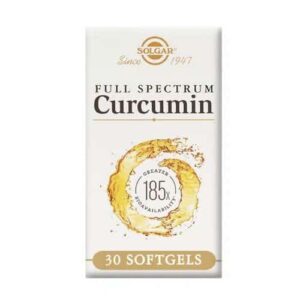 Solgar Full Spectrum CURCUMIN 30 softgels