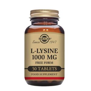 Solgar L-Lysiini 1000mg 50 tabl