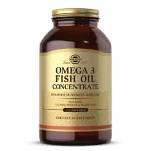 Solgar Omega 3 Fish oil concentrate 1000mg 120 kaps