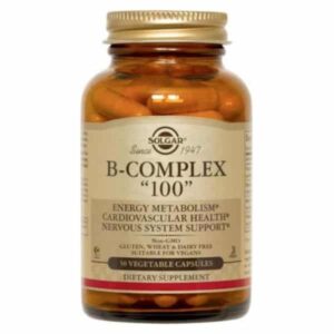 Solgar Vitamin B-complex "100" 50 kaps