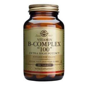 Vitamin B-complex 100 - 100kaps Solgar