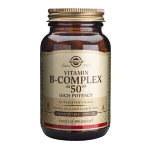 Solgar Vitamin B-complex "50" 100kaps