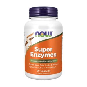 Super Enzymes 90 kaps - Now Foods