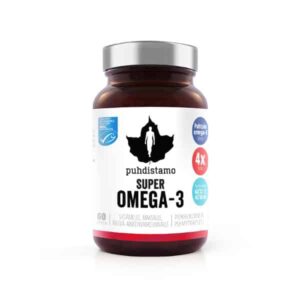 Puhdistamo Krilliöljy Omega-3 60 kaps