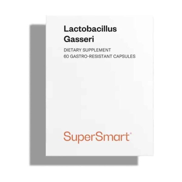 SuperSmart Lactobacillus Gasseri 60 kaps SuperSmart Lactobacillus Gasseri 60 kaps