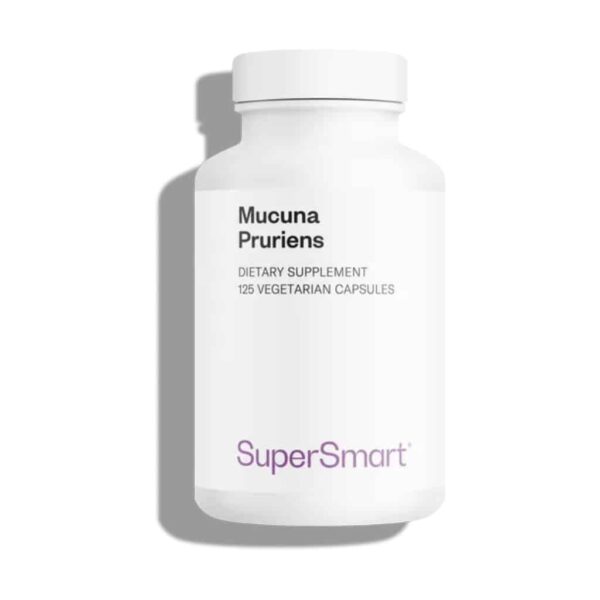 SuperSmart Mucuna Pruriens 125 caps SuperSmart Mucuna Pruriens 125 caps