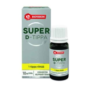 Super D-tippa 8ml - Bioteekki