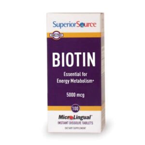 Superior Source Biotin 5000µg 100 tabl