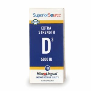 Superior Source D3-vitamin 125µg 100 tabl