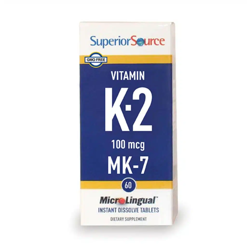 Superior Source K2 MK-7 100 µg 60 tabl