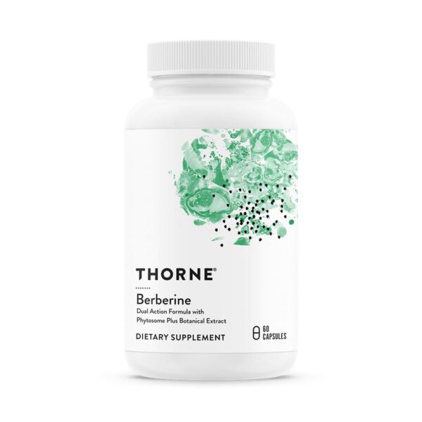 THORNE Berberine 60 kaps