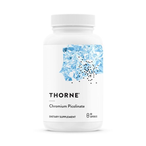 THORNE Chromium Picolinate 60 kaps