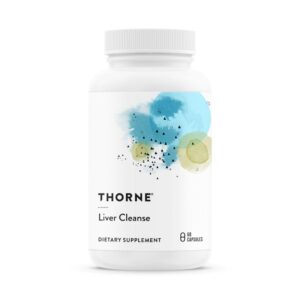 THORNE Liver Cleanse 60 kaps