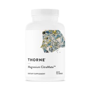 THORNE Magnesium CitraMate 90 kaps