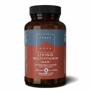 Terranova Living Multivitamin MAN 100 kaps
