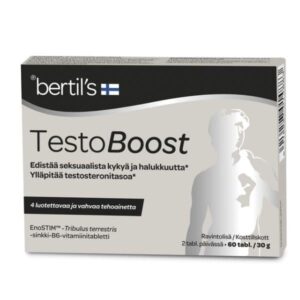 TestoBoost 60 tabl - Bertil`s