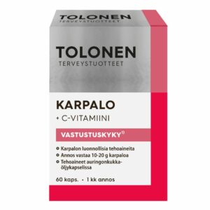 Tolonen Karpalo+C 60kaps