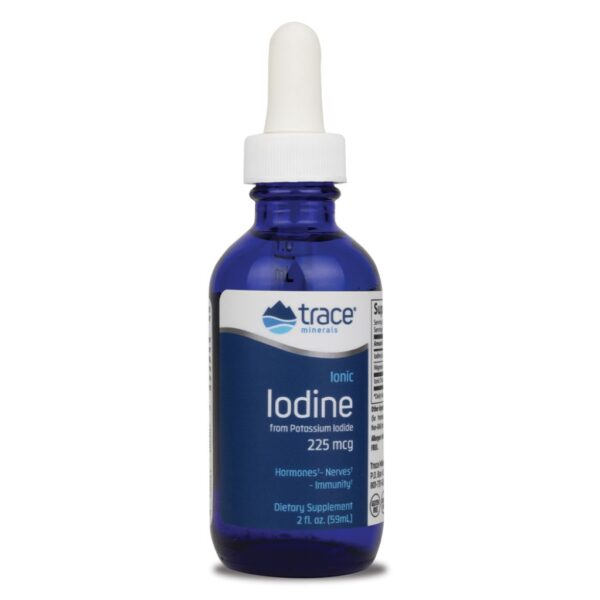 Ionic Iodine 225 mcg 59 ml - Trace Minerals