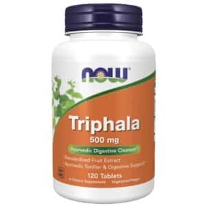 Triphala 500mg 120 tabl - Now Foods