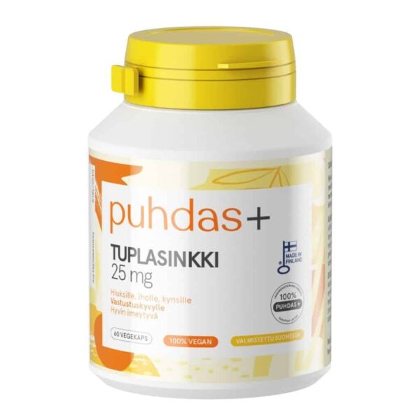 Tuplasinkki-25-mg-60-kaps-Puhdas.jpg Tuplasinkki-25-mg-60-kaps-Puhdas.jpg