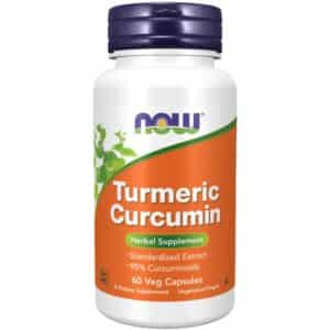 Turmeric Curcumin 60 caps - Now Foods