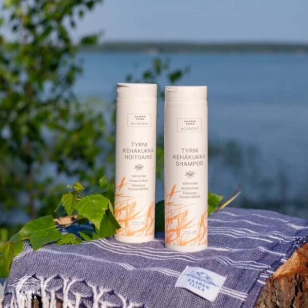 Tyrni-kehäkukka hoitoaine 200ml - Saaren Taika