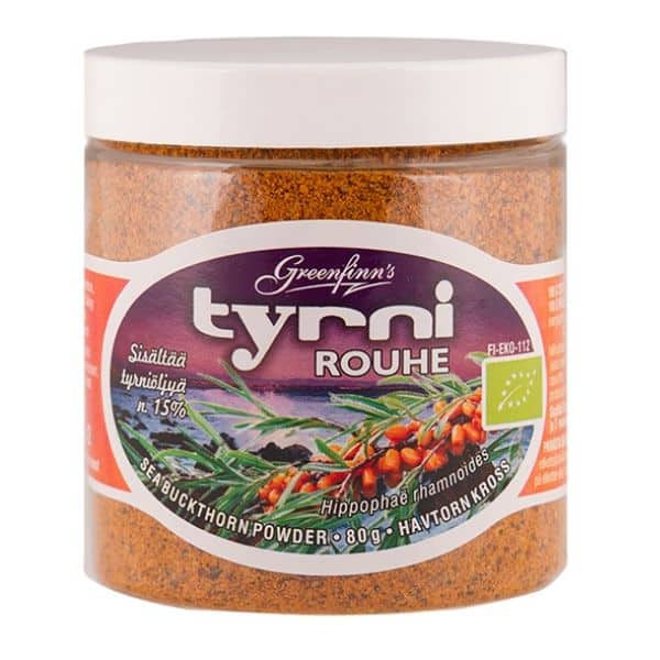 Tyrnirouhe 80g