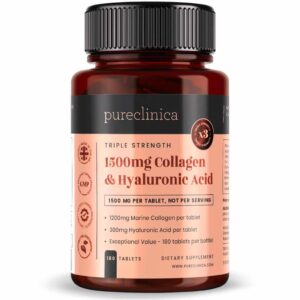 Pureclinica UltraColl Collagen & Hyaluronic acid 180 tabl