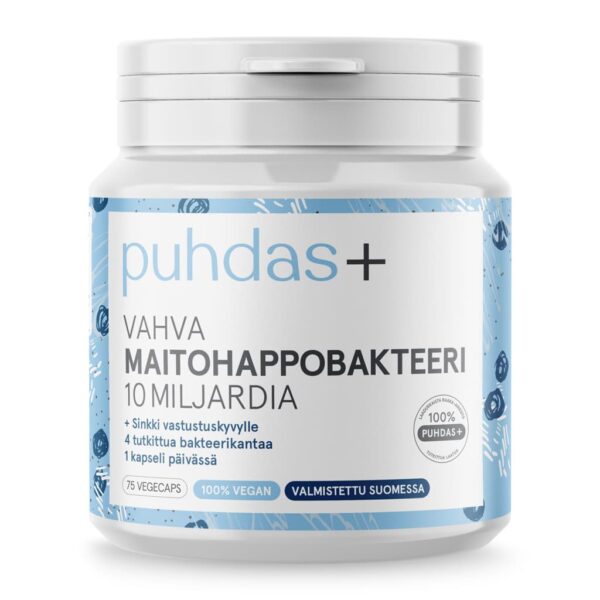 Vahva-Maitohappobakteeri-10mrd-75-kaps-Puhdas.jpg Vahva-Maitohappobakteeri-10mrd-75-kaps-Puhdas.jpg