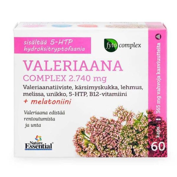 Valeriaana Complex 2740mg - Nature Essential