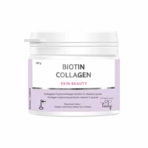Biotin Collagen-jauhe 100g - Vitabalans