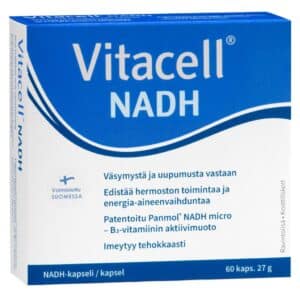 Vitacell NADH 60 kaps - Hankintatukku