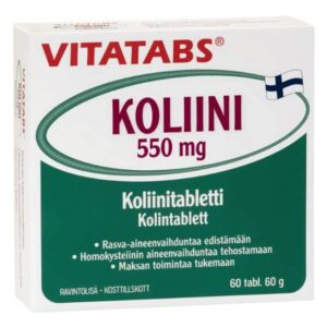 Vitatabs Koliini 60 tbl - Hankintatukku