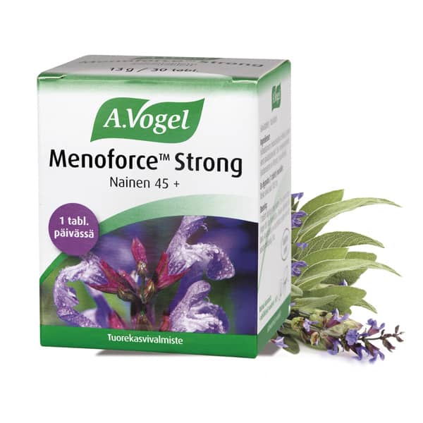Menoforce Strong salviatabletti 30 tabl - Vogel