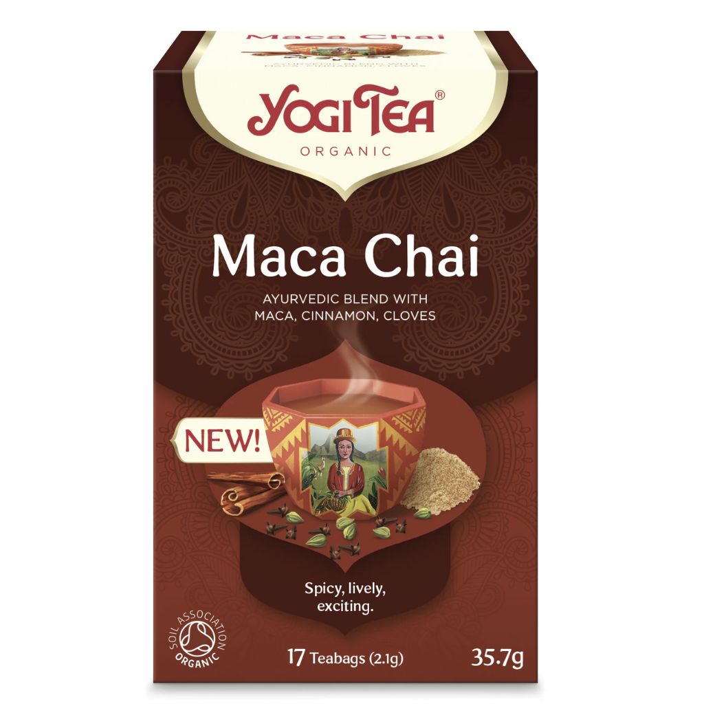 Yogi Tea Maca Chai 17 pss